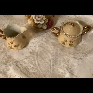 EUC Vintage Lefton  China Tea Set